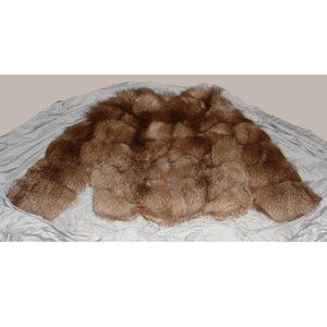 Fox Fur Jacket